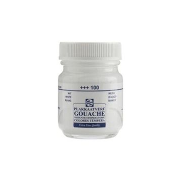 Talens 50ml 100 Whıte Guaj Boya