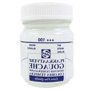 Talens 50ml 100 Whıte Guaj Boya
