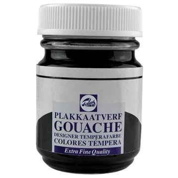 Talens 50ml 737 Neutral Black Guaj Boya