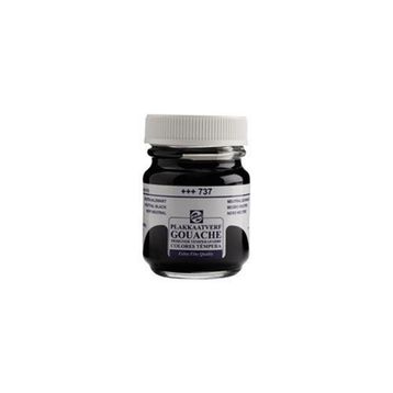 Talens 50ml 737 Neutral Black Guaj Boya