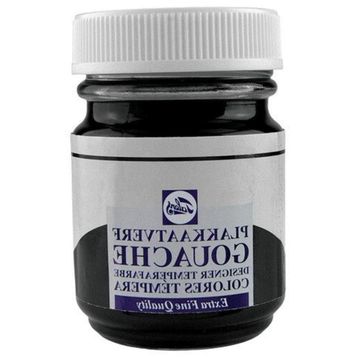 Talens 50ml 737 Neutral Black Guaj Boya