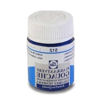 Talens 522 Turquoıse Blue 16 ml Cam Şişe Guaj Boya