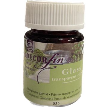 Talens 536 16 ml Violet Cam Boyası