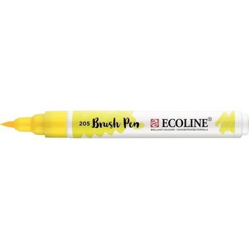 Talens 5685058 Ecoline Lemon Yellow Primary 205 Brush Pen