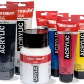 Talens 618 Permanent Green Artcreation 75 ml Akrilik Boya