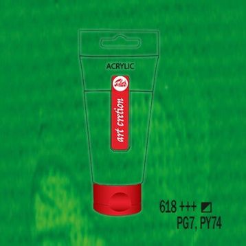Talens 618 Permanent Green Artcreation 75 ml Akrilik Boya