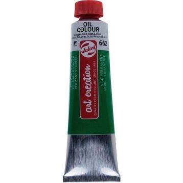 Talens 662 Permanenet Green Art Creation 40 ML Yağlı Boya