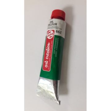 Talens 662 Permanenet Green Art Creation 40 ML Yağlı Boya