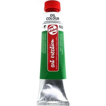 Talens 662 Permanenet Green Art Creation 40 ML Yağlı Boya