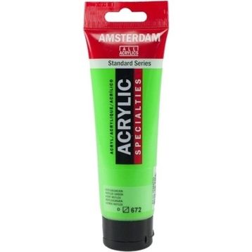 Talens 672 Reflex Green 120 ml Akrilik Boya