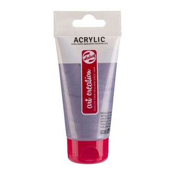 Talens 75 ml Metallic Violet 835 Art Creation Akrilik Boya