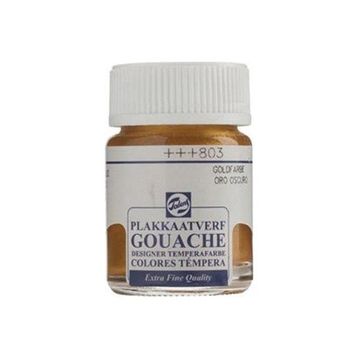 Talens 803 Deep Gold 10x16 ml Cam Şişe Guaj Boya