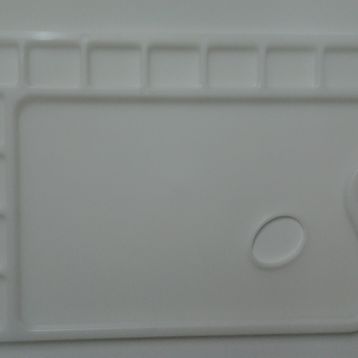 Talens 90612540 34x24 Dikdörtgen Plastik Palet