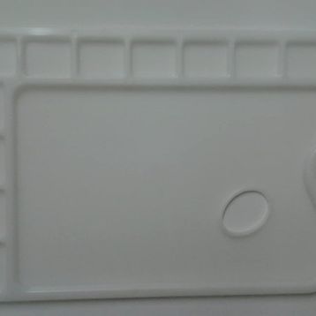 Talens 90612540 34x24 Dikdörtgen Plastik Palet