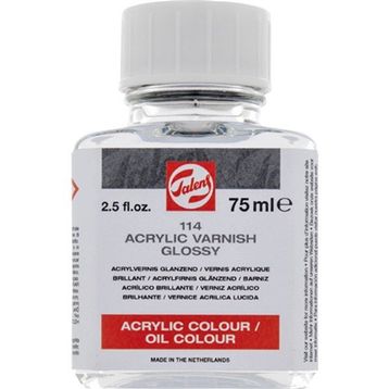 Talens Acrylic Varnish Glossy 114 75 ml Akrilik Ve Yağlı Boya Verniği