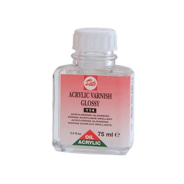 Talens Acrylic Varnish Glossy 114 75 ml Akrilik Ve Yağlı Boya Verniği
