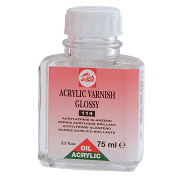 Talens Acrylic Varnish Glossy 114 75 ml Akrilik Ve Yağlı Boya Verniği