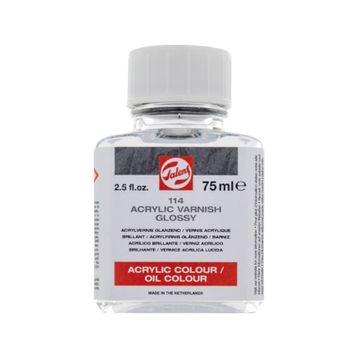 Talens Acrylic Varnish Glossy 114 75 ml Akrilik Ve Yağlı Boya Verniği
