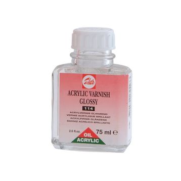 Talens Acrylic Varnish Glossy 114 75 ml Akrilik Ve Yağlı Boya Verniği