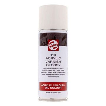 Talens Akrilik 400 ml Parlak Sprey Vernik