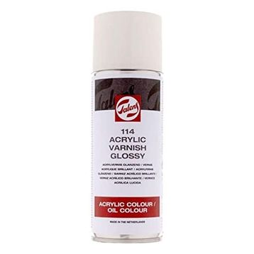 Talens Akrilik 400 ml Parlak Sprey Vernik