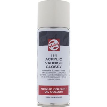 Talens Akrilik 400 ml Parlak Sprey Vernik