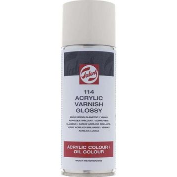 Talens Akrilik 400 ml Parlak Sprey Vernik