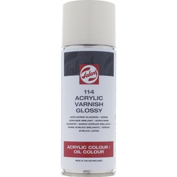Talens Akrilik 400 ml Parlak Sprey Vernik