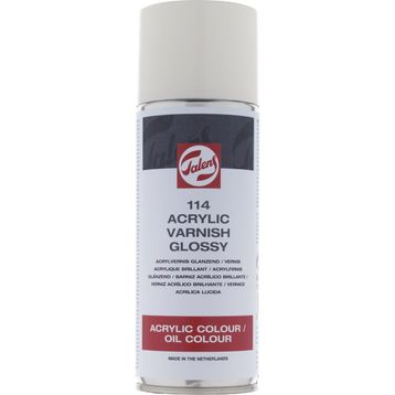 Talens Akrilik 400 ml Parlak Sprey Vernik