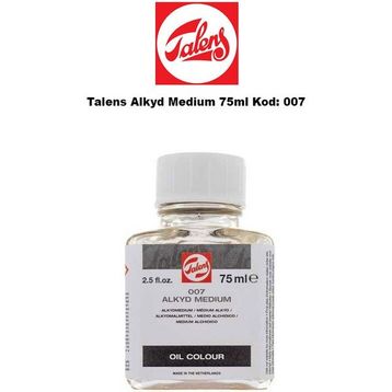 Talens Alkyd 75 ml Kod:007 Medyum
