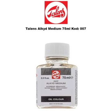 Talens Alkyd 75 ml Kod:007 Medyum