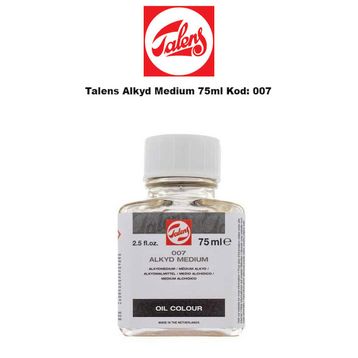 Talens Alkyd 75 ml Kod:007 Medyum