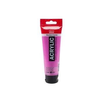 Talens Amsterdam 577 Permanent Red Violet Light 250 ML Akrilik Boya