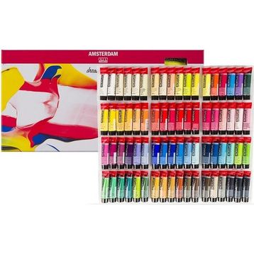 Talens Amsterdam 90 Renk x 20 ml Akrilik Boya