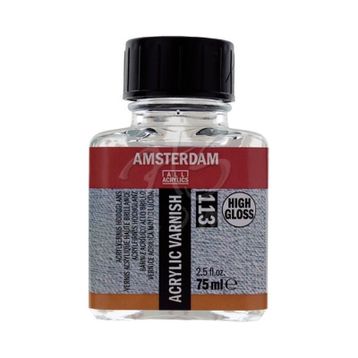 Talens Amsterdam High Gloss 75 ml No:113 Akrilik Vernik