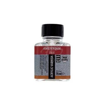 Talens Amsterdam High Gloss 75 ml No:113 Akrilik Vernik