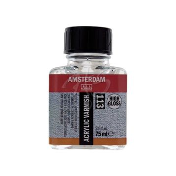 Talens Amsterdam High Gloss 75 ml No:113 Akrilik Vernik