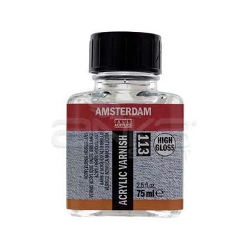 Talens Amsterdam High Gloss 75 ml No:113 Akrilik Vernik