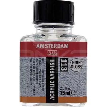 Talens Amsterdam High Gloss 75 ml No:113 Akrilik Vernik