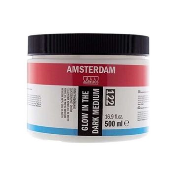 Talens Amsterdam Medium 500 ml Glow In The Dark Akrilik