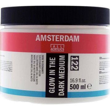 Talens Amsterdam Medium 500 ml Glow In The Dark Akrilik