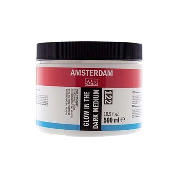 Talens Amsterdam Medium 500 ml Glow In The Dark Akrilik