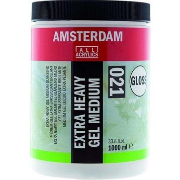 Talens Amsterdam Medium Gloss 1000 ml Akrilik Extra Heavy Gel