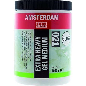 Talens Amsterdam Medium Gloss 1000 ml Akrilik Extra Heavy Gel