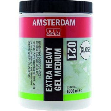 Talens Amsterdam Medium Gloss 1000 ml Akrilik Extra Heavy Gel
