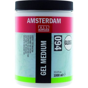 Talens Amsterdam Medium Gloss 1000 ml Akrilik Extra Heavy Gel