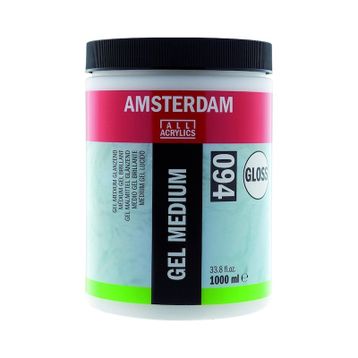 Talens Amsterdam Medium Gloss 1000 ml Akrilik Extra Heavy Gel