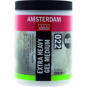 Talens Amsterdam Medium Matt 1000 ml Akrilik Extra Heavy Gel