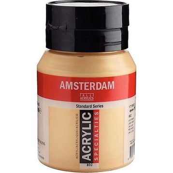 Talens Amsterdam N:802 Light Gold 500ml Akrilik Boya
