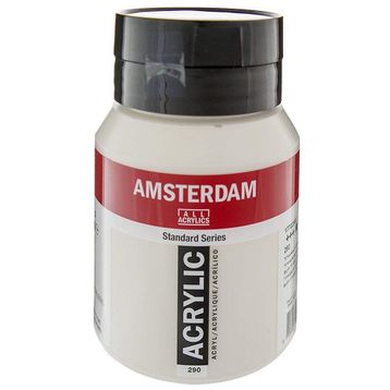 Talens Amsterdam RT17722902 Titanium Buff 500 ml Akrilik Boya